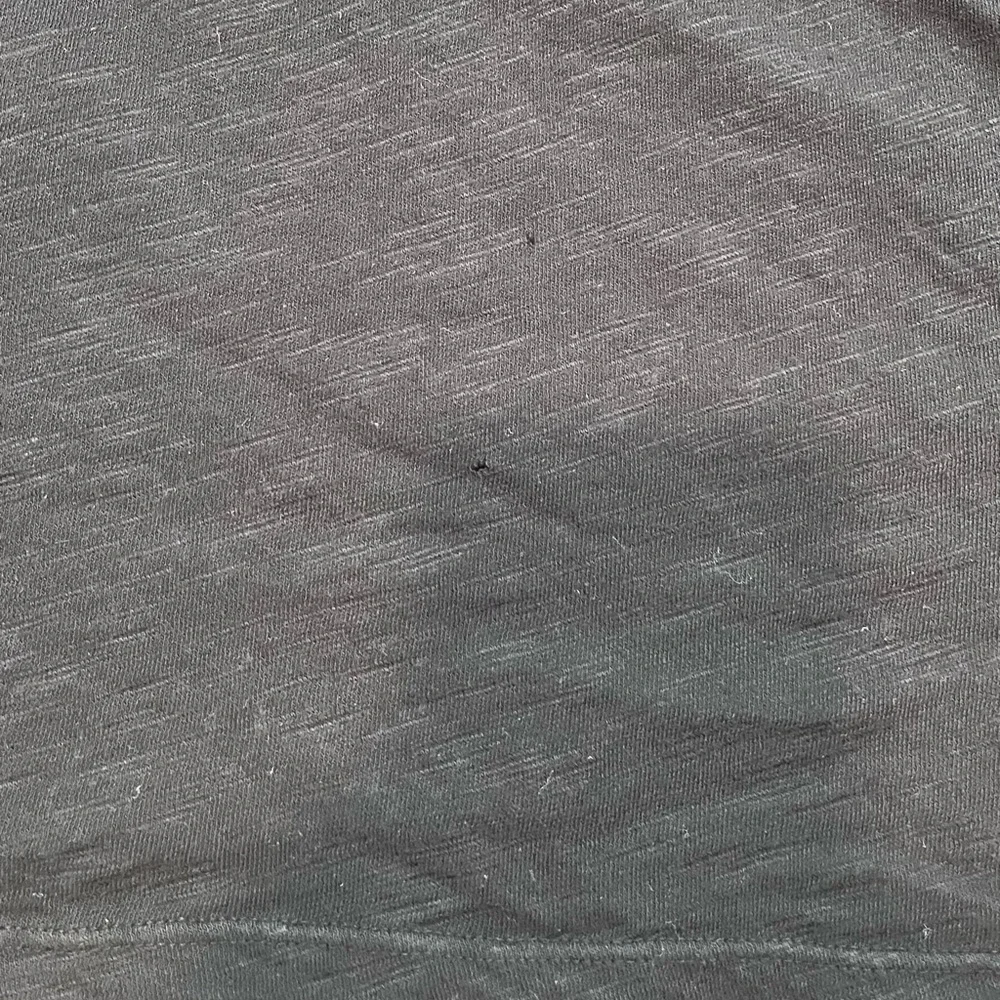 Left Of Center Anthropologie  Black Tee With Pockets - Picture 7 of 7